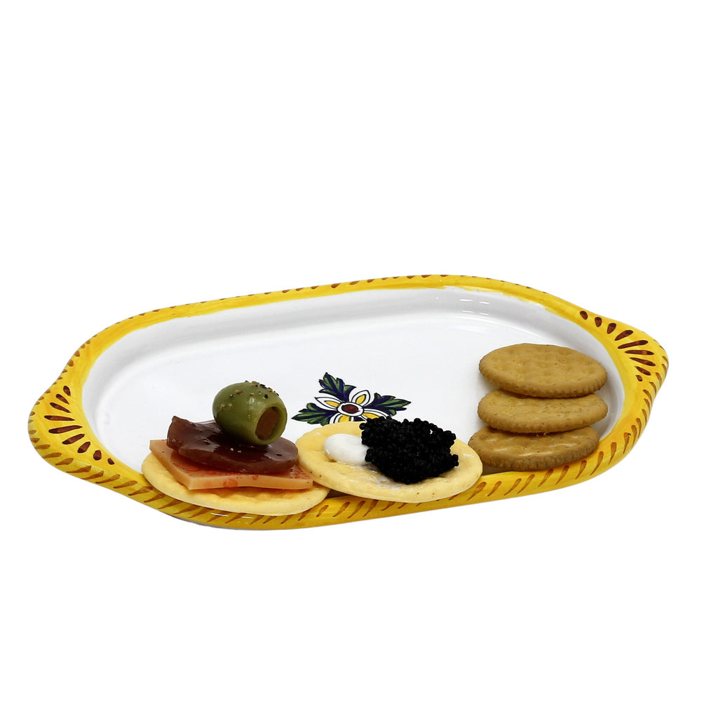RAFFAELLESCO DELUXE: Oval/Oblong Small Tray