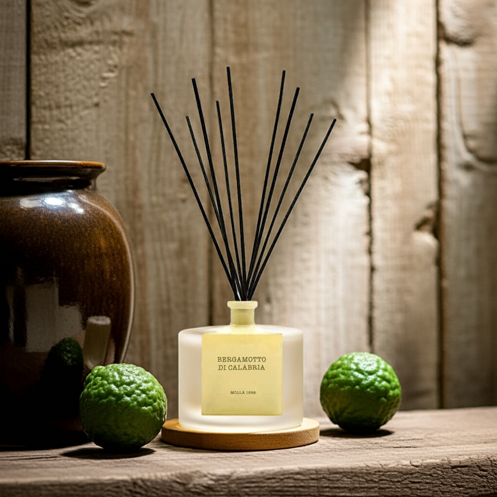 Cereria Molla - Bergamotto di Calabria Diffuser - Coastous