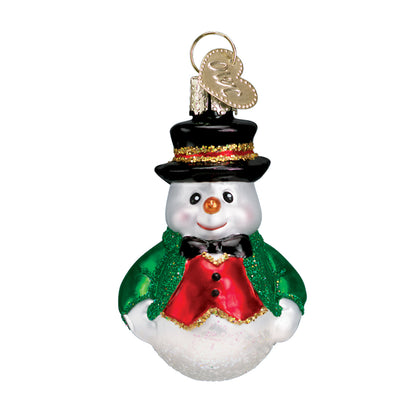 Mini Snowman Ornament Set