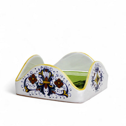 RICCO DERUTA DELUXE: Square Napkins Holder (For Luncheon Size napkins 6"x6")
