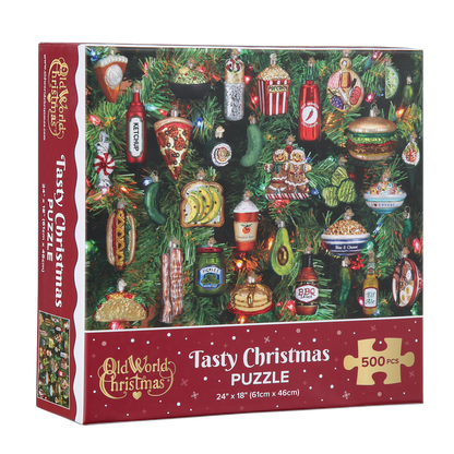 Tasty Christmas Puzzle