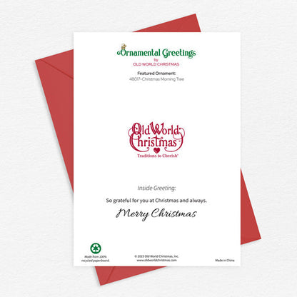 Christmas Tree Christmas Card