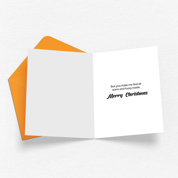 Cheesy Christmas Christmas Card