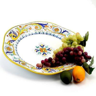 RAFFAELLESCO: Hexagonal Lg Charger Platter