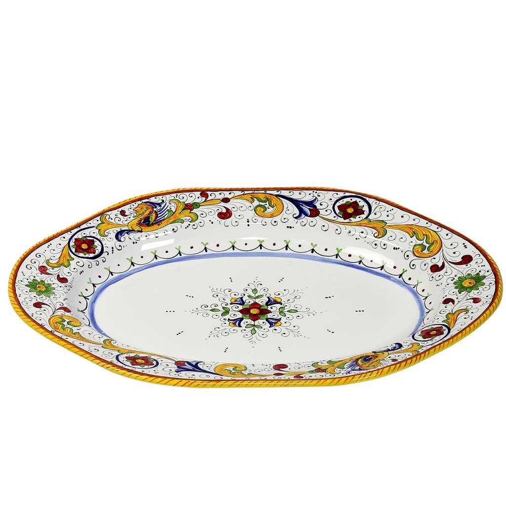 RAFFAELLESCO: Hexagonal Lg Serving Platter