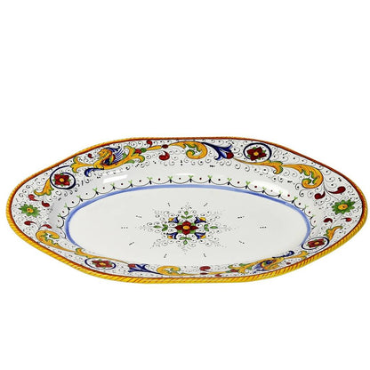 RAFFAELLESCO: Hexagonal Lg Serving Platter