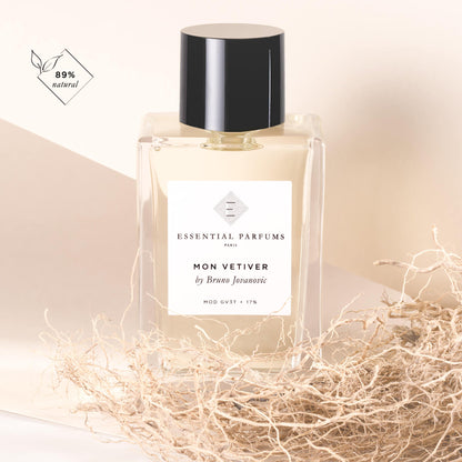 ESSENTIAL PARFUMS - MON VETIVER - Eau de Parfum 100 ML Essential Parfums