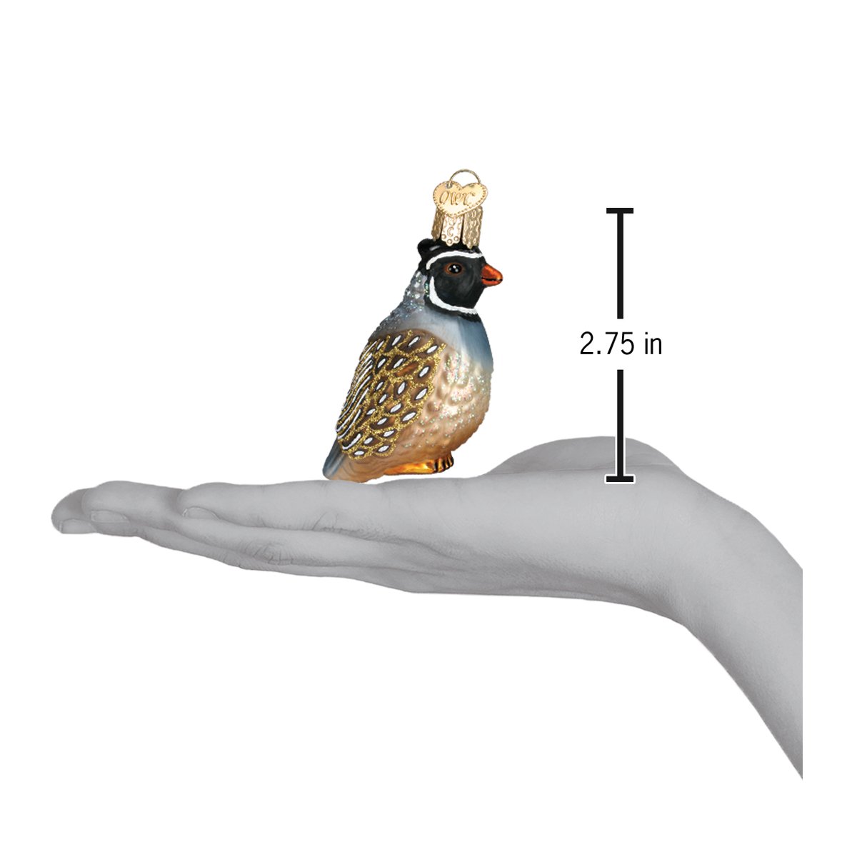 Partridge Ornament