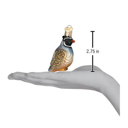 Partridge Ornament