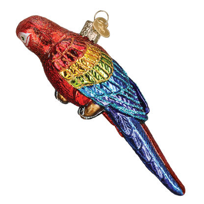 Tropical Parrot Ornament