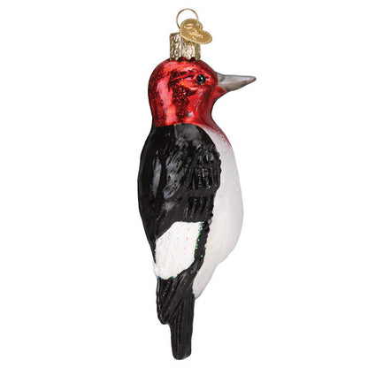Red-headed Woodpecker Ornament