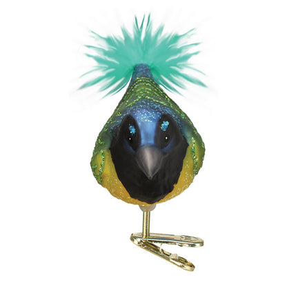 Green Jay Ornament
