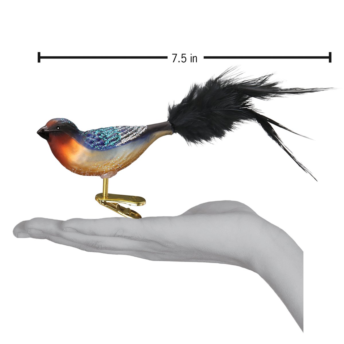 Barn Swallow Ornament