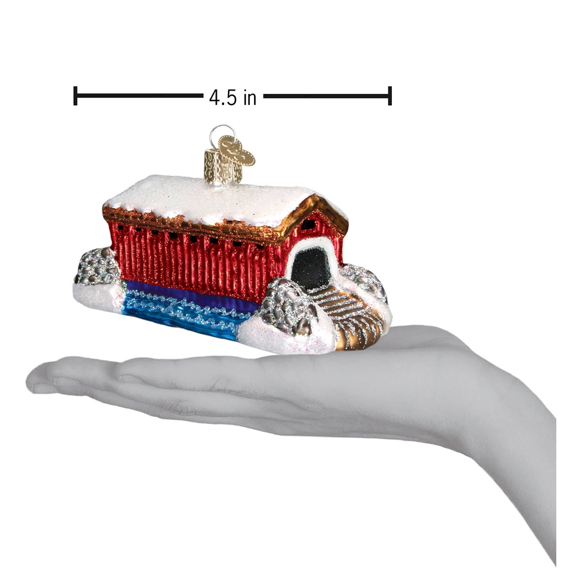 Covered Bridge Ornament
