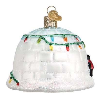 Igloo Ornament