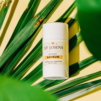Bay Rum Aluminum Free Deodorant St Johns Fragrance Co LLC™