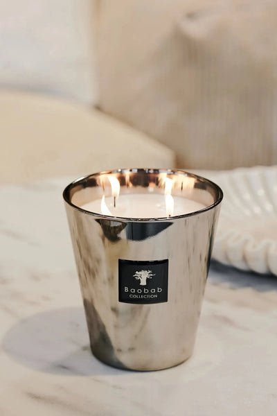 Baobab Collection - Candle Les Exclusives Platinum MAX10   