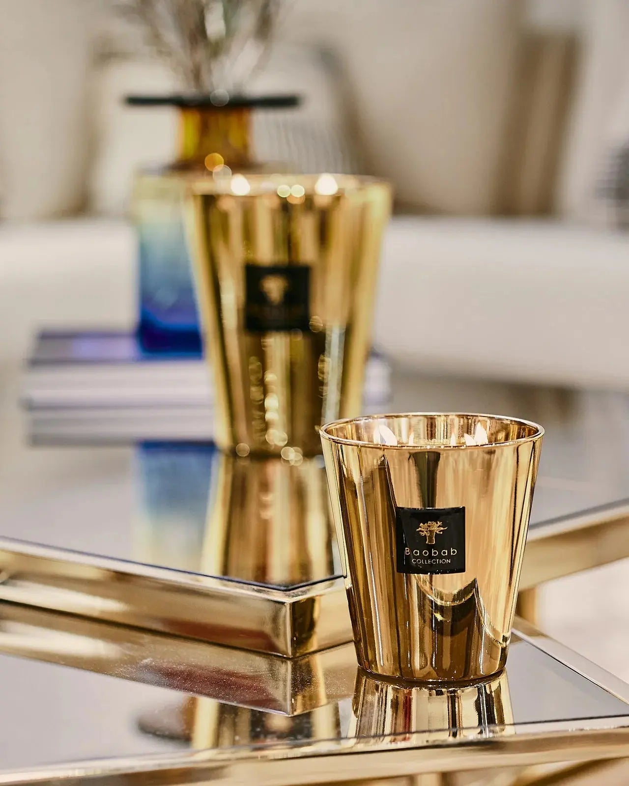 Baobab Collection - Candle Les Exclusives Aurum Petite