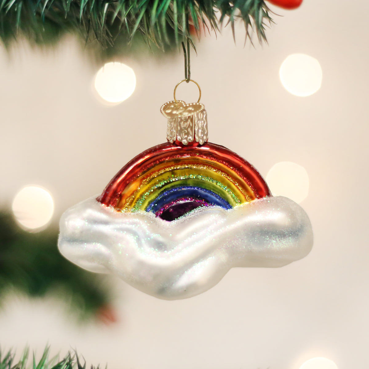 Rainbow Ornament Old World Christmas