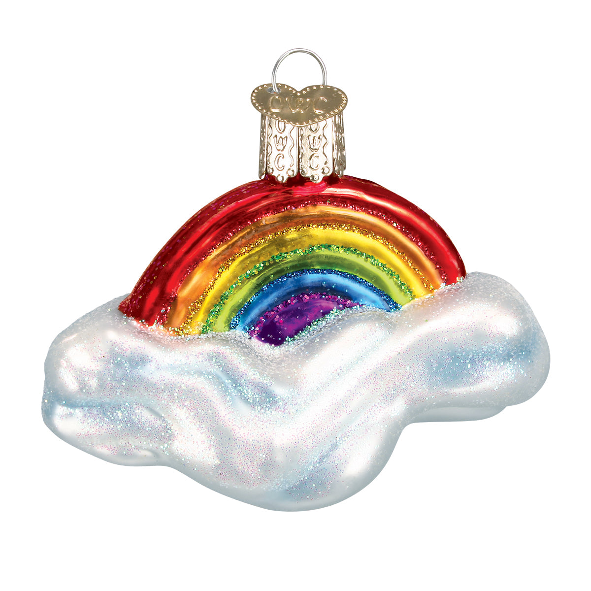 Rainbow Ornament Old World Christmas