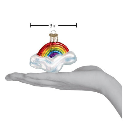 Rainbow Ornament Old World Christmas