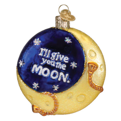 Lasso The Moon Ornament