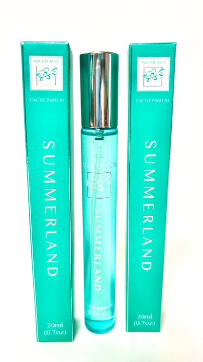 Summerland Eau de Parfum AQUA D' KEYS