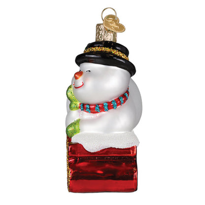 2025 Snowman Ornament Old World Christmas