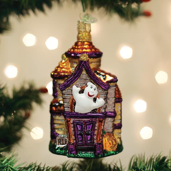 Haunted Mansion Ornament