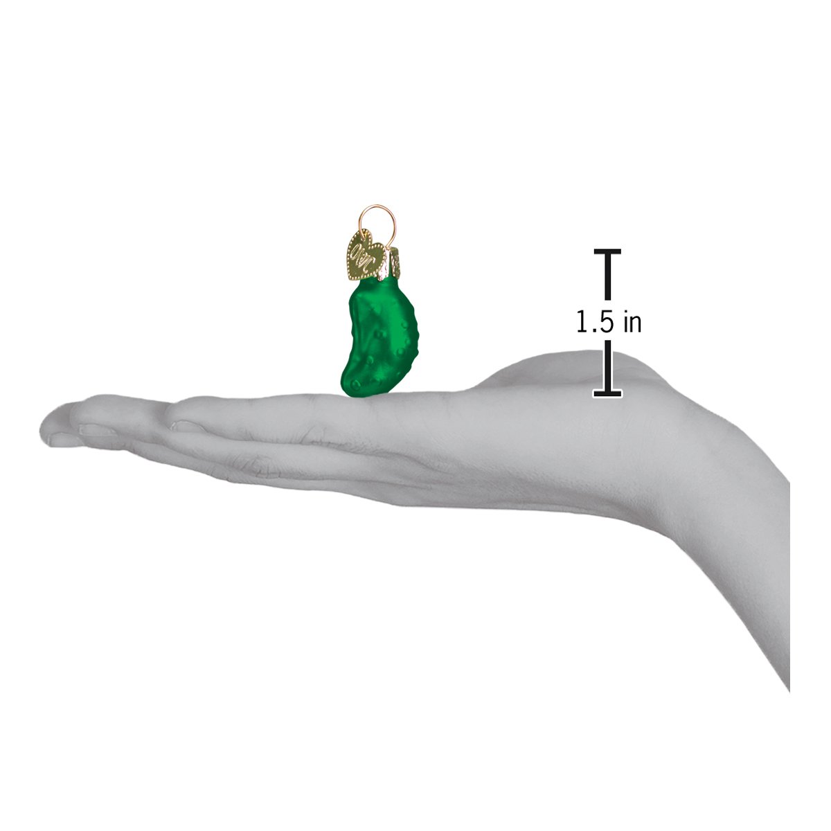 Miniature Gurken Ornament