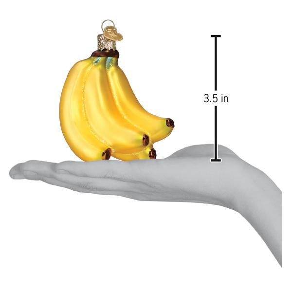 Bunch Of Bananas Ornament