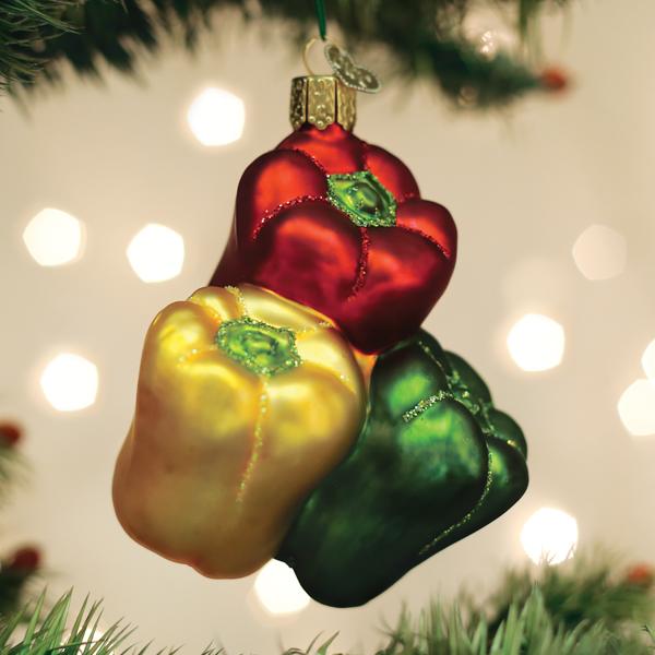 Bell Peppers Ornament