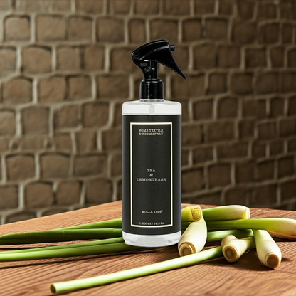 Cereria Molla - Premium Home & Textile Spray - Transparent 16.9 fl oz / 500 ml -   - Coastous