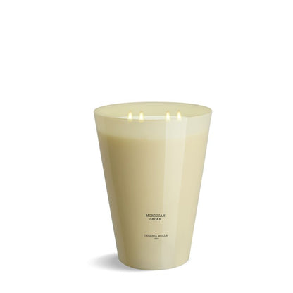Cereria Molla - Candle - 15.4 lb/7 kg - 7 wick 3XL -  Morocan Cedar - Coastous