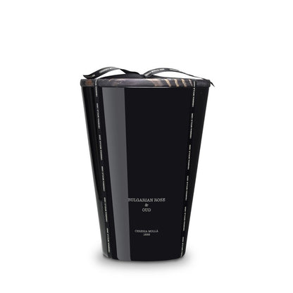 Cereria Molla - Candle - 15.4 lb/7 kg - 7 wick 3XL -  Bulgarian Rose & Oud - Coastous