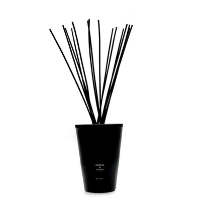 Cereria Molla - Reed Diffuser - 101 fl oz/3000 ml - Santal & Tonka - Coastous
