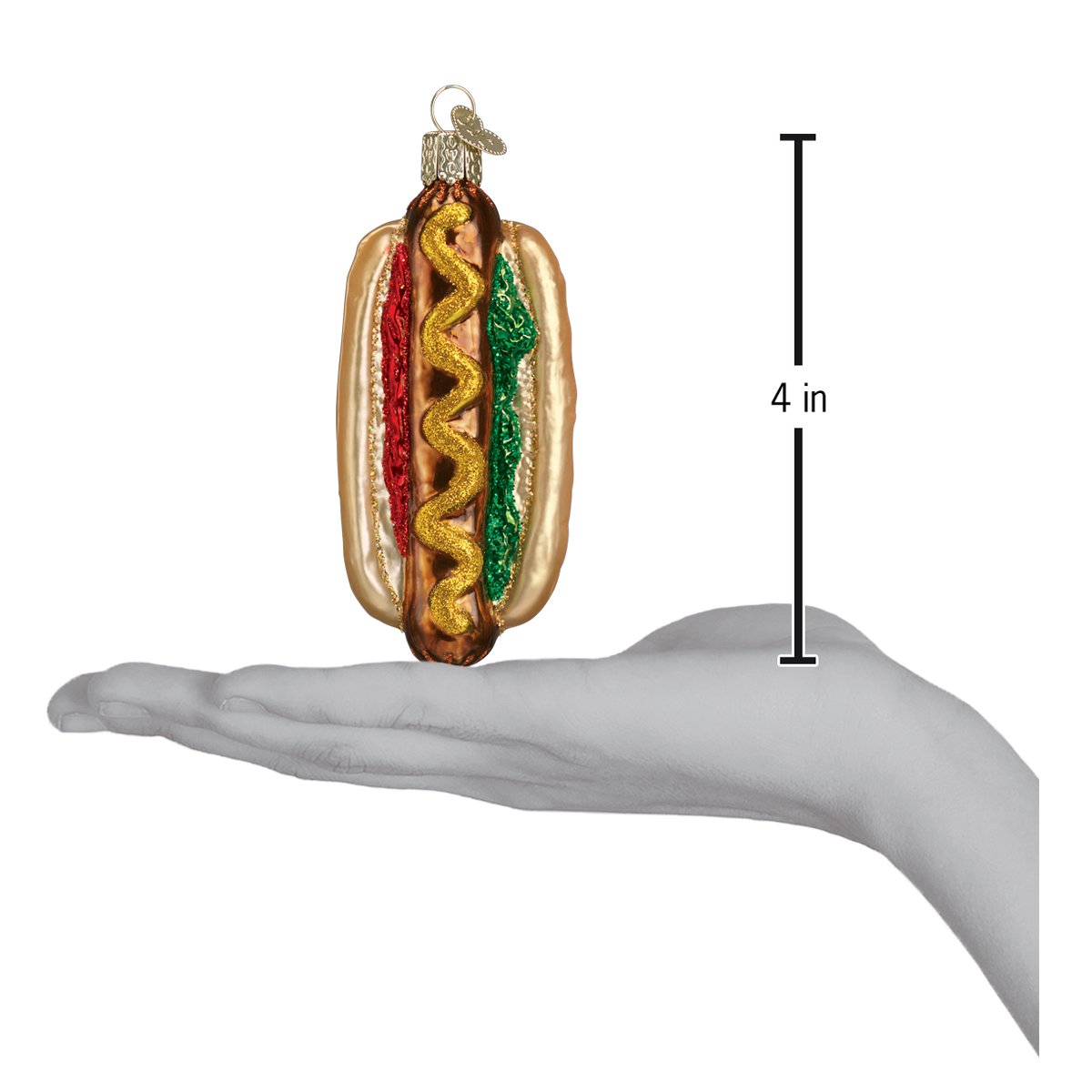 Hot Dog Ornament