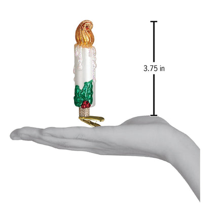 Clip-on Candle Ornament