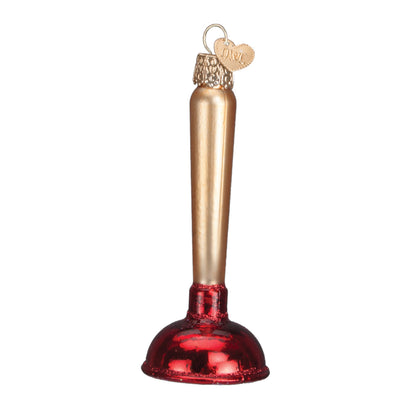 Toilet Plunger Ornament
