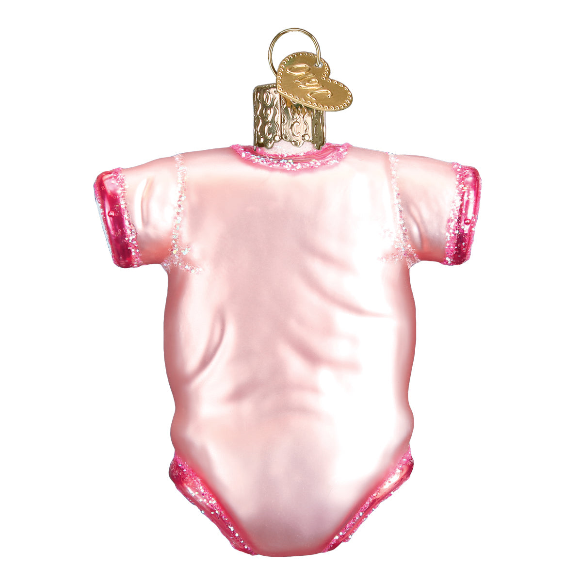 Pink Baby Onesie Ornament