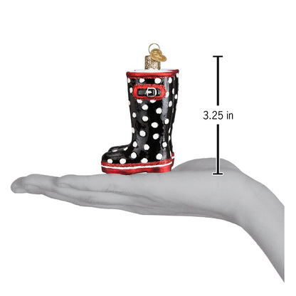 Rubber Boots Ornament