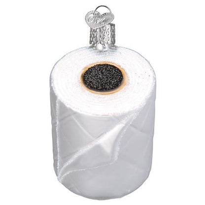 Toilet Paper Ornament