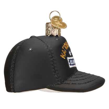 National Guard Cap Ornament