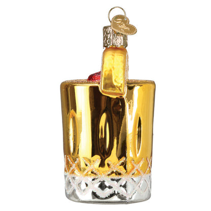 Whiskey Sour Ornament