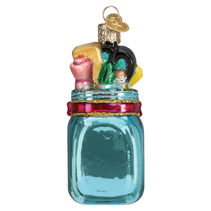 Homeschooling Mom Ornament