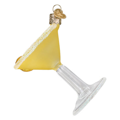 Lemon Drop Martini Ornament
