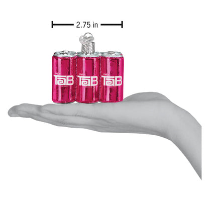 Tab® Six Pack Ornament