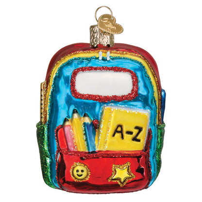 First Day Of School Ornament