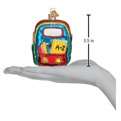 First Day Of School Ornament