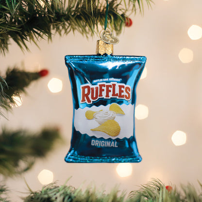Ruffles Original Chips Ornament